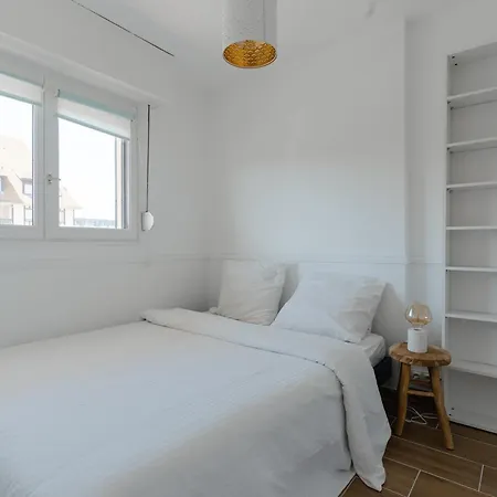 Le Cosy Du Grand Cap - Appt Avec Balcon Vue Mer Villers-sur-Mer Exterior foto