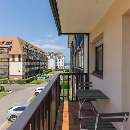 Le Cosy Du Grand Cap - Appt Avec Balcon Vue Mer Villers-sur-Mer Exterior foto