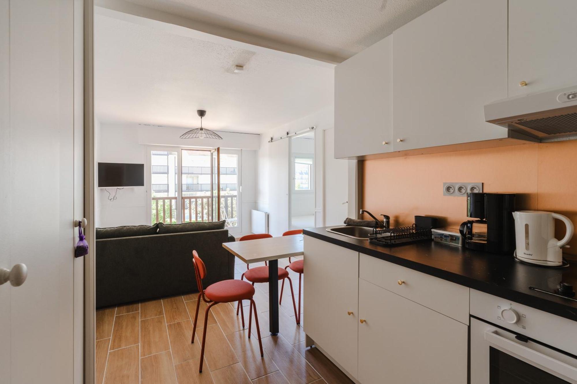 Le Cosy Du Grand Cap - Appt Avec Balcon Vue Villers-sur-Mer