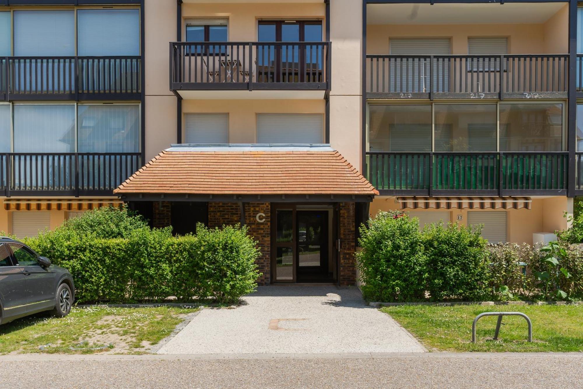 Apartment Le Cosy Du Grand Cap - Appt Avec Balcon Vue Villers-sur-Mer